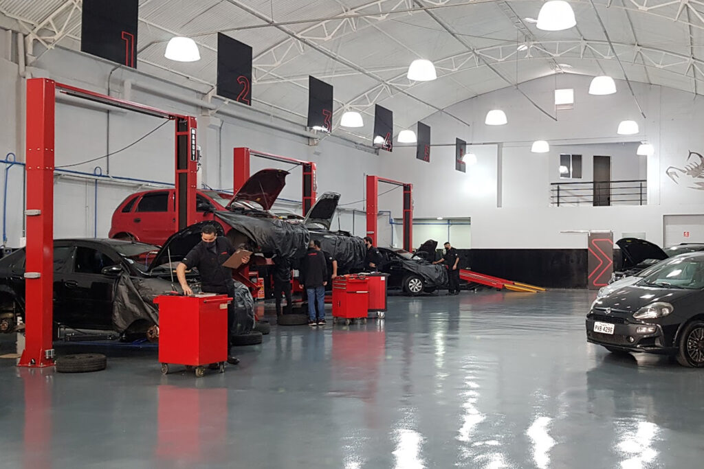 Boxes de serviço da High Torque Mooca